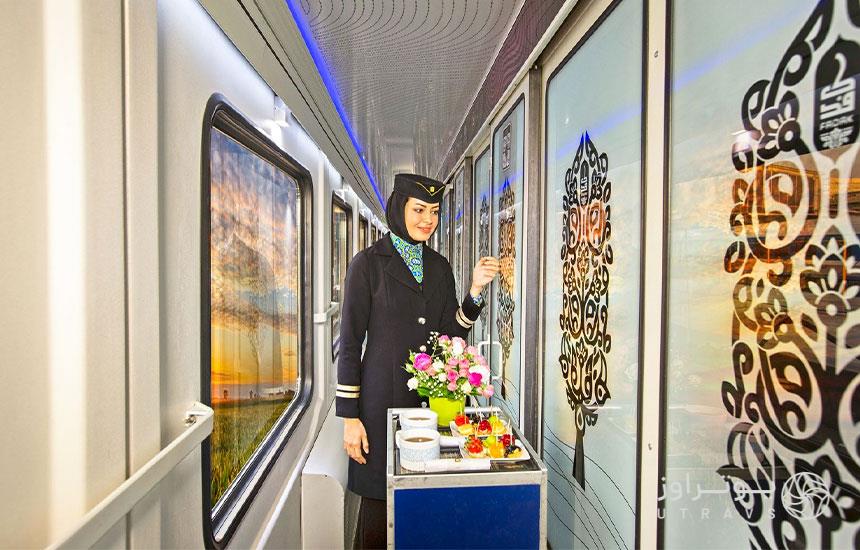 بهترین قطارهای ایران